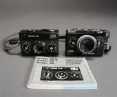 ROLLEI 35 S CAMERA AND 35 CAME