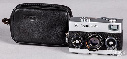 ROLLEI 35 S CAMERA, WITH SONNAR