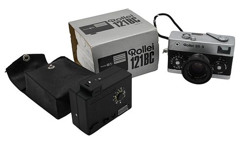 ROLLEI 35 S VINTAGE CAMERA, ALONG