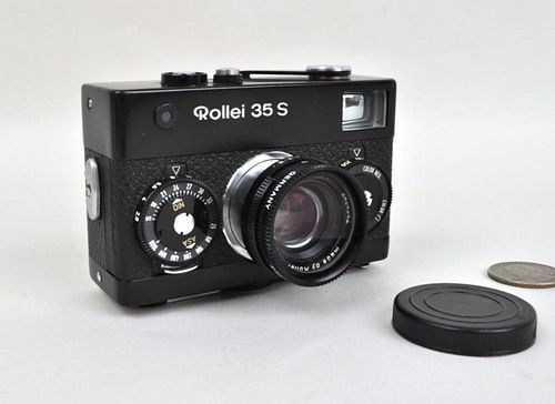 ROLLEI 35S CAMERAwith Sonnar 2.8/40