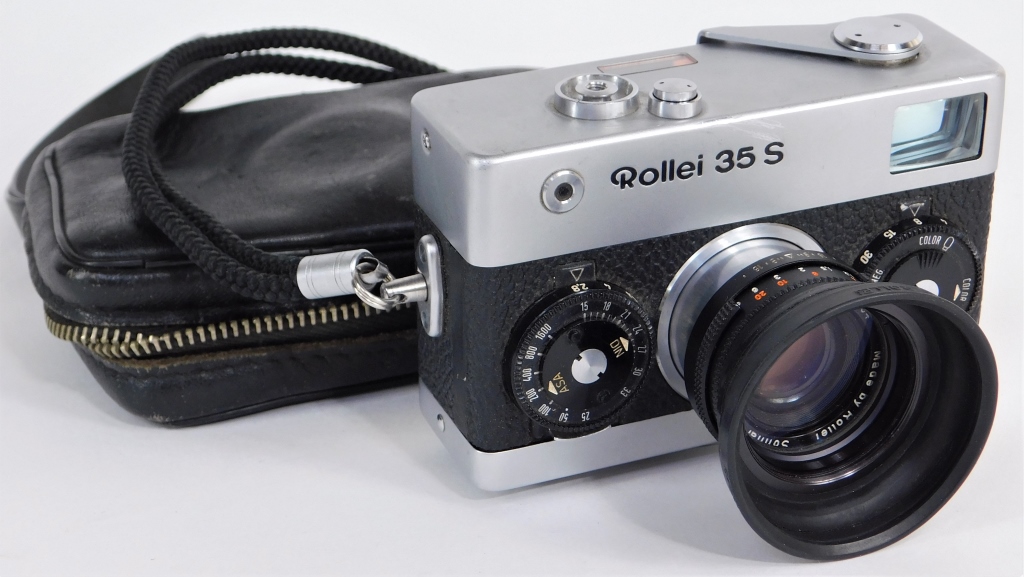 ROLLEI 35S CHROME COMPACT 35MM