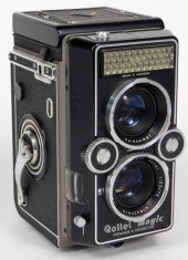 ROLLEI MAGIC TLR CAMERA, XENAR