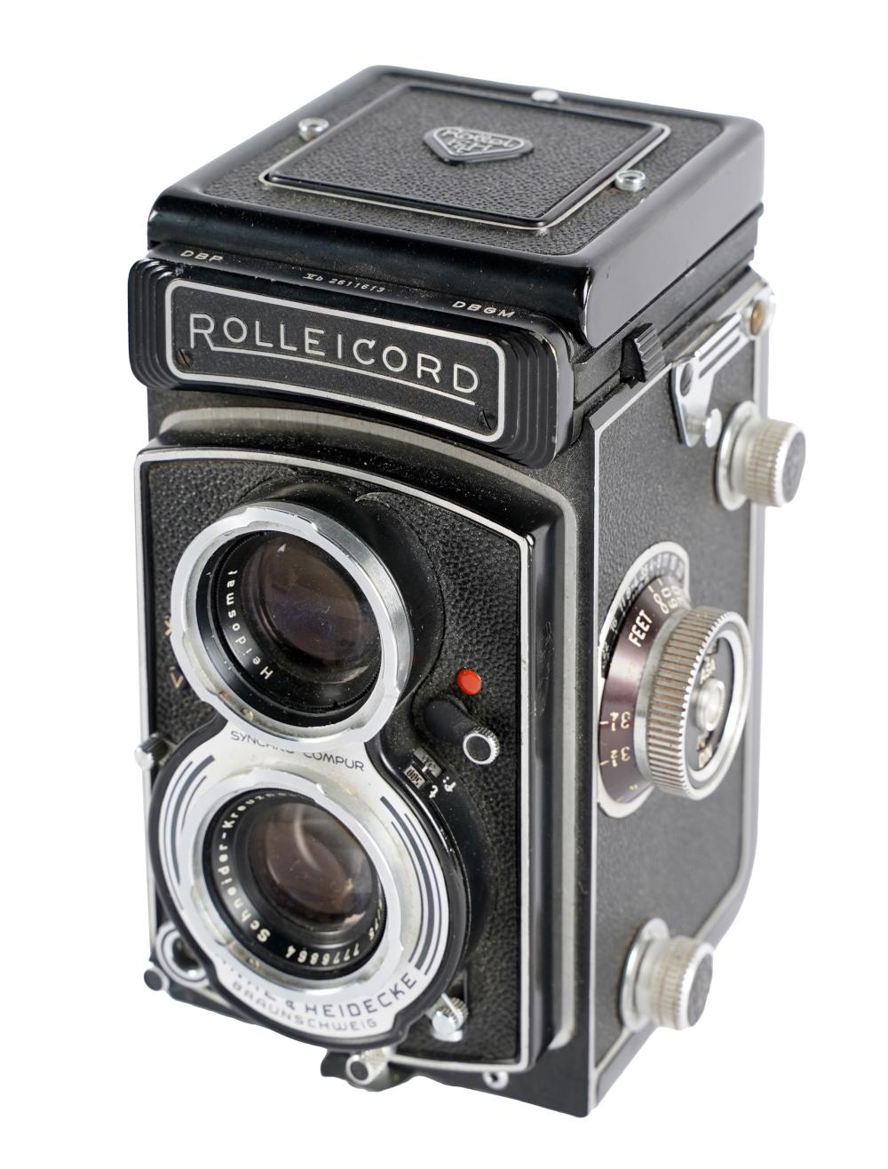ROLLEICORD SNYCHRO-COMPURcamera
