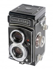 ROLLEICORD SNYCHRO-COMPURcamer