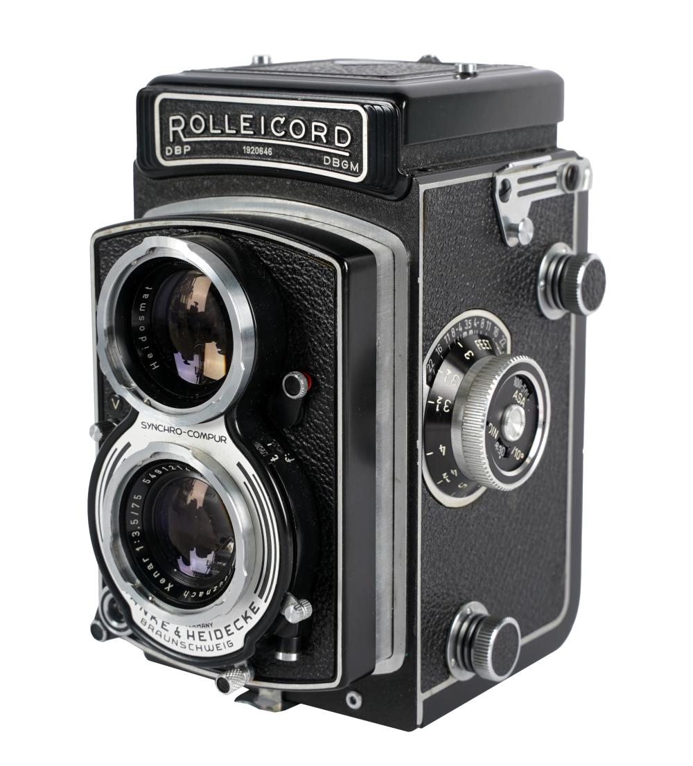 ROLLEICORD SYNCHRO COMPUR MEDIUM