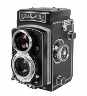 ROLLEICORD SYNCHRO COMPUR MEDI