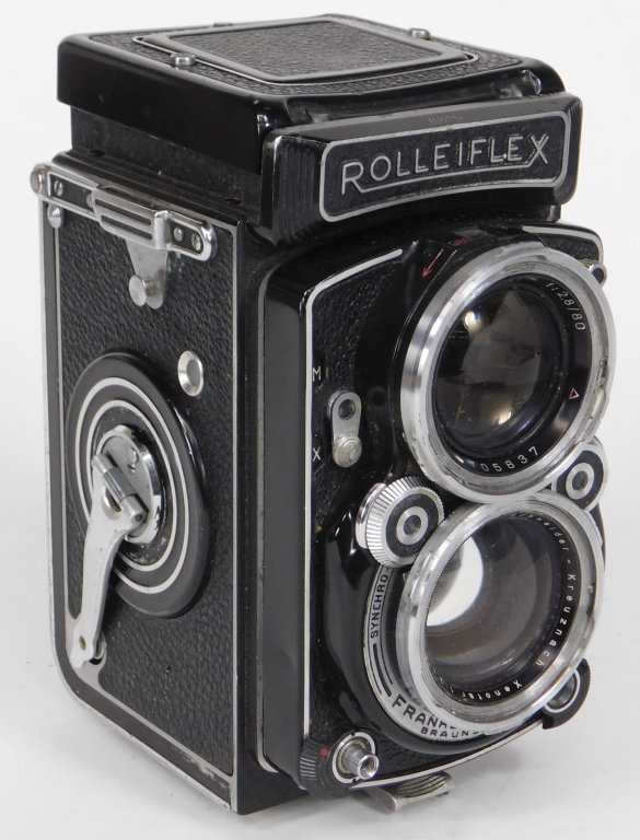 ROLLEIFLEX 2.8C MODEL K7C,
