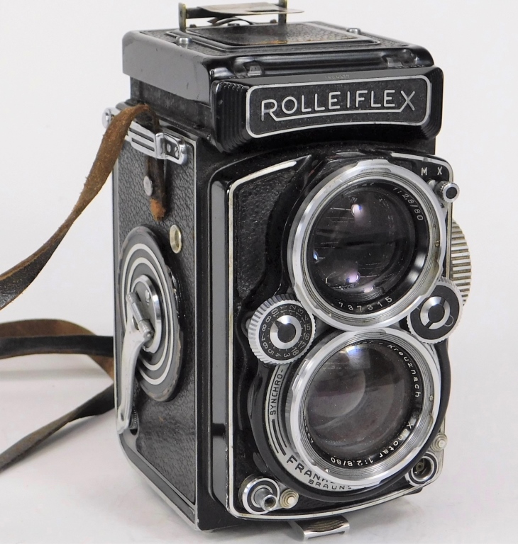 ROLLEIFLEX 2.8D MODEL K7D,