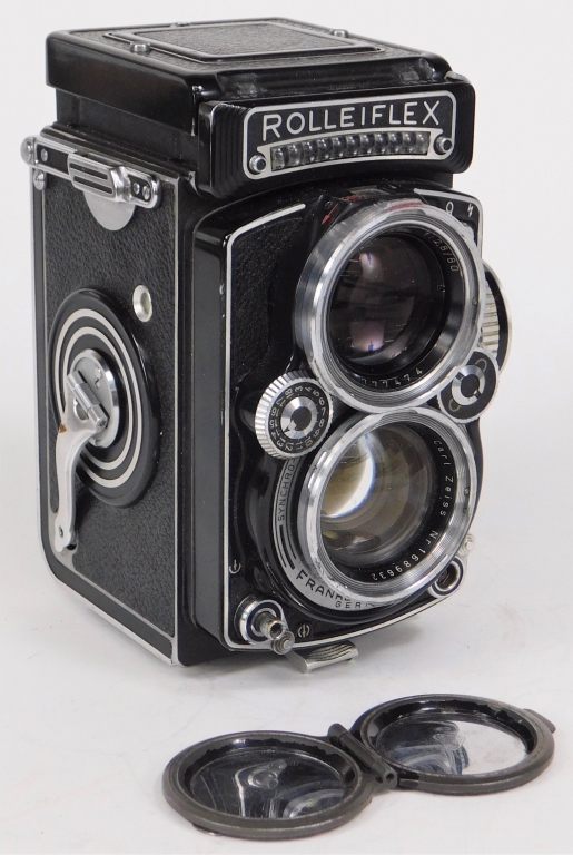 ROLLEIFLEX 2.8E MODEL K7E, PLANAR