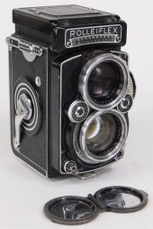ROLLEIFLEX 2.8E MODEL K7E, PLA