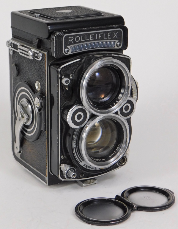 ROLLEIFLEX 2.8F MODEL K7F, PLANAR