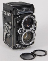 ROLLEIFLEX 2.8F MODEL K7F, PLA