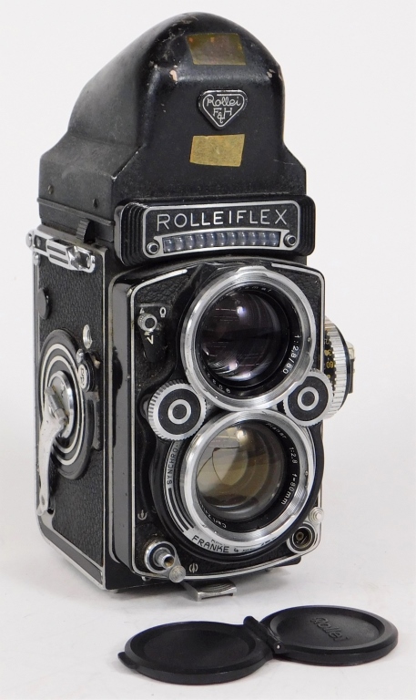 ROLLEIFLEX 2.8F MODEL K7F, PLANAR