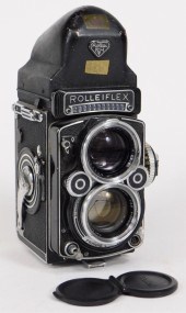 ROLLEIFLEX 2.8F MODEL K7F, PLA