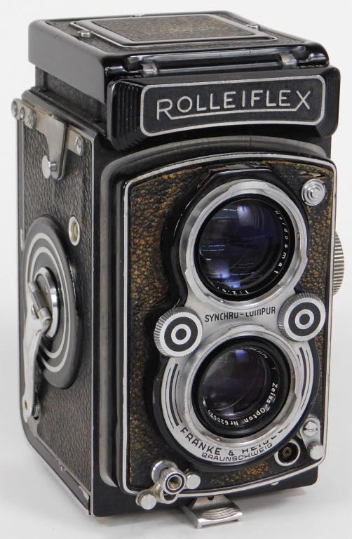 ROLLEIFLEX 3.5 AUTOMAT, TESSAR LENS