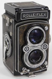 ROLLEIFLEX 3.5 AUTOMAT, TESSAR