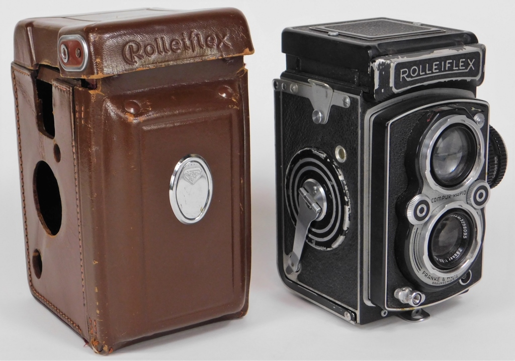 ROLLEIFLEX 3.5 TLR CAMERA, TESSAR