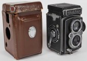 ROLLEIFLEX 3.5 TLR CAMERA, TES