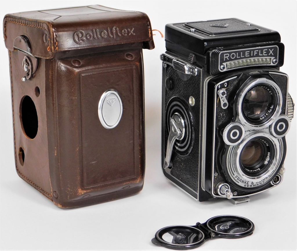 ROLLEIFLEX 3.5F CAMERA, XENOTAR