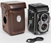 ROLLEIFLEX 3.5F CAMERA, XENOTA