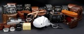 ROLLEIFLEX CAMERA GROUPING (10