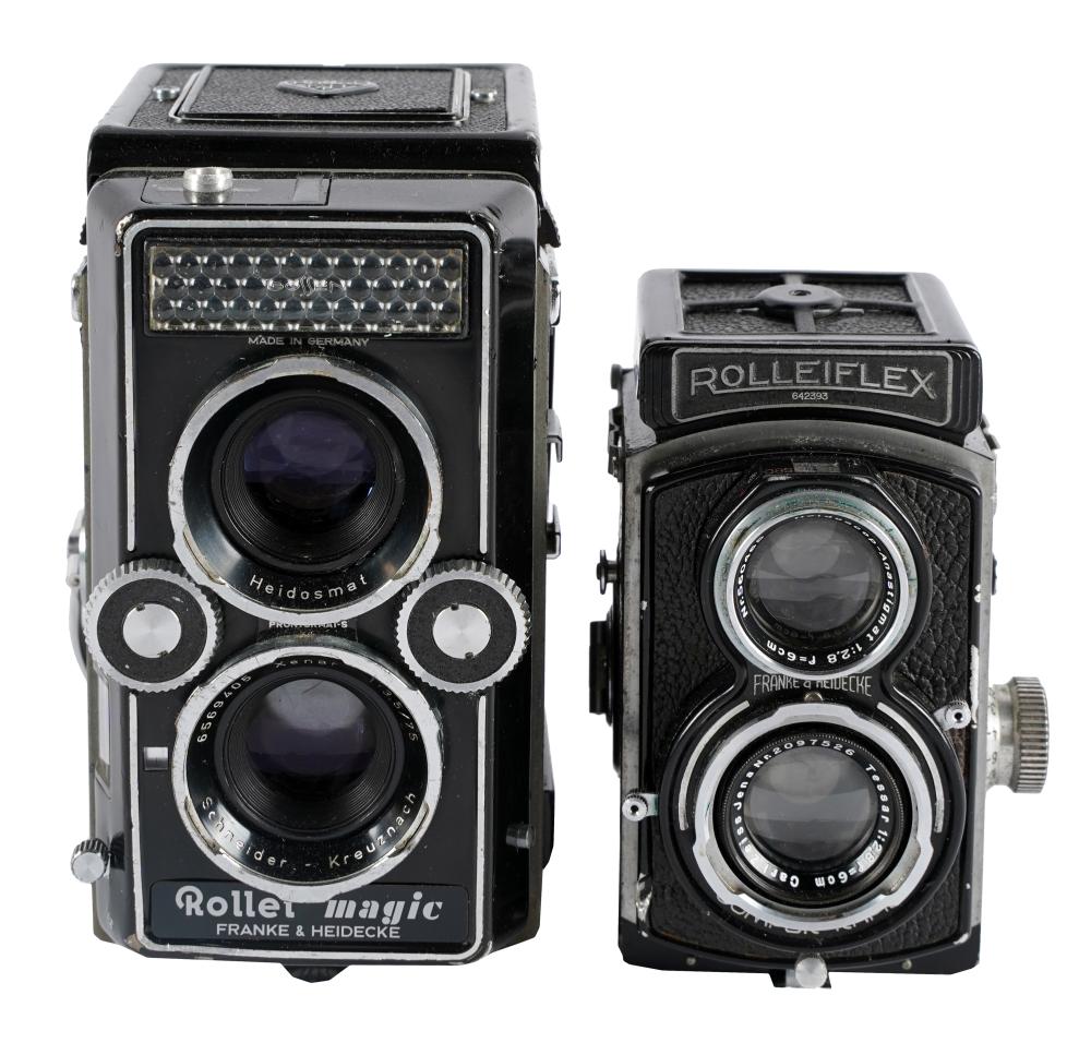 ROLLEIFLEX MAGIC & ROLLEIFLEX