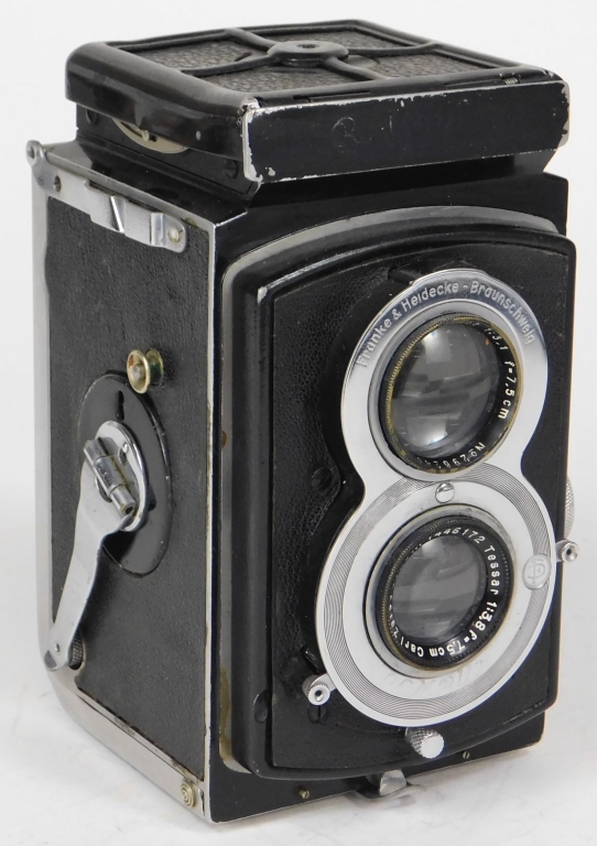 ROLLEIFLEX OLD STANDARD, TESSAR
