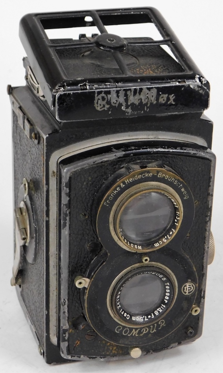 ROLLEIFLEX OLD STANDARD, TESSAR
