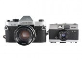 ROLLEIFLEX SL35 & ROLLEI B35Ro