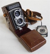 ROLLEIFLEX SYNCHRO-COMPUR CAME