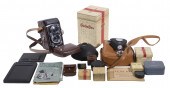 ROLLEIFLEX TLR 3.5B CAMERA W/