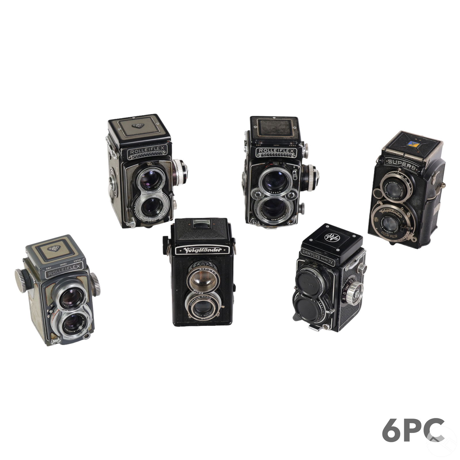 ROLLEIFLEX VOIGTLANDER VINTAGE