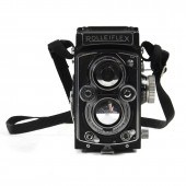 ROLLEIFLEX1:3.5F TLR CAMERA WI