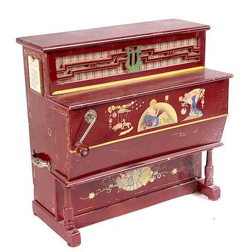 ROLLER ORGAN #728 MUSIC BOXROLLER