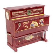 ROLLER ORGAN #728 MUSIC BOXROL