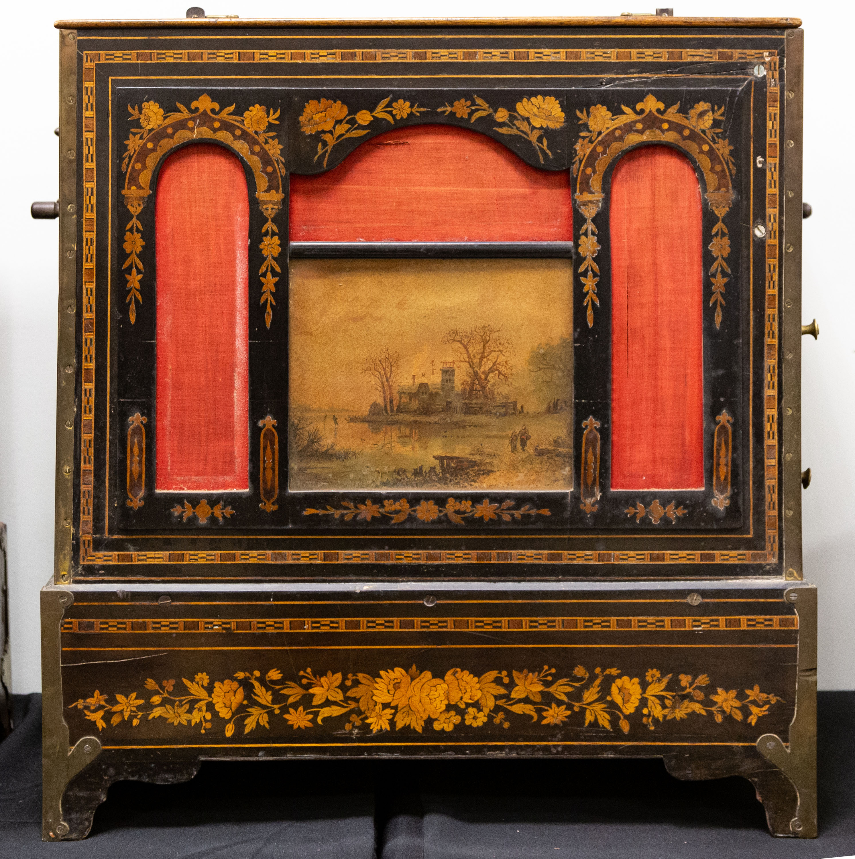 ROLLER ORGAN Late 19th century.