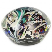 ROLLIN KARG ART GLASS MILLEFIO