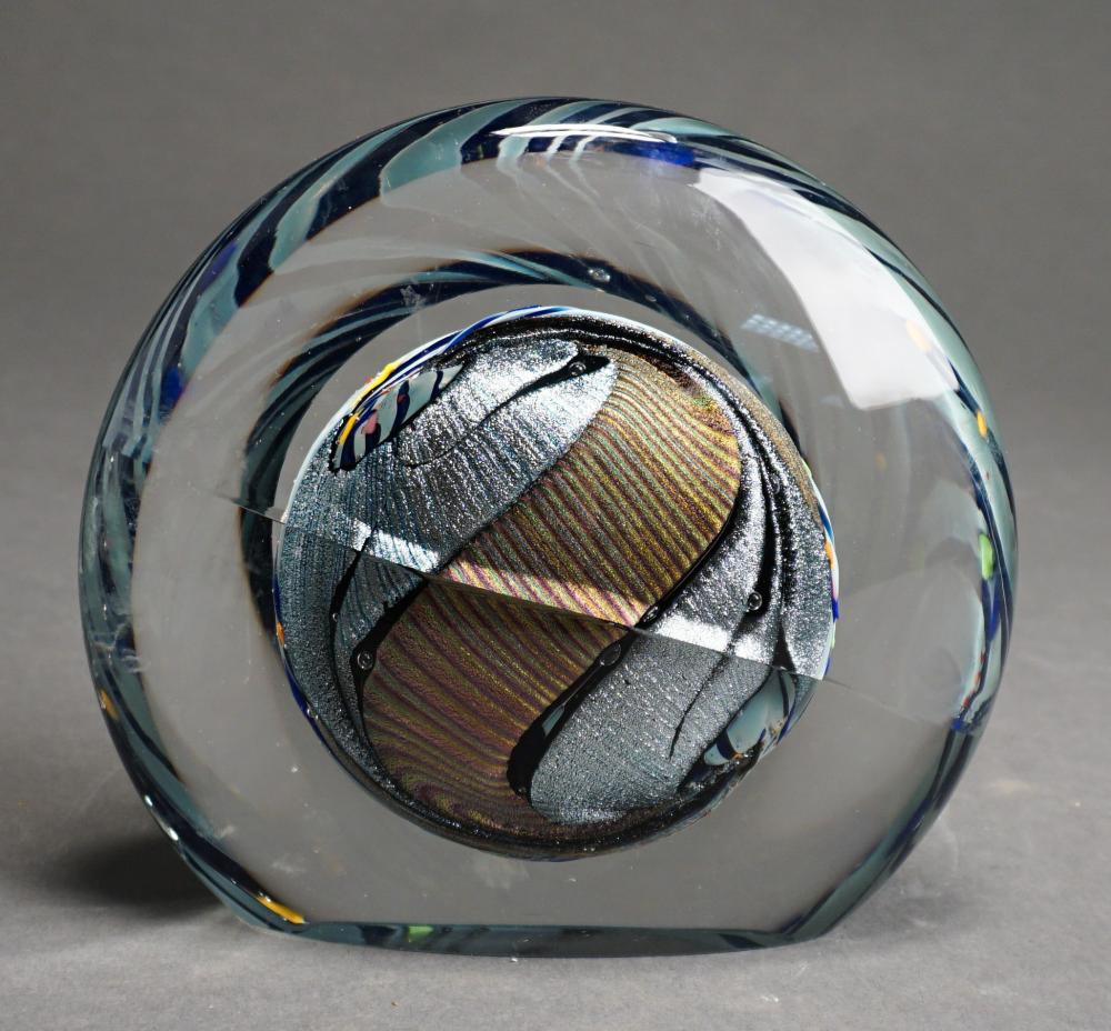 ROLLIN KARG ART GLASS