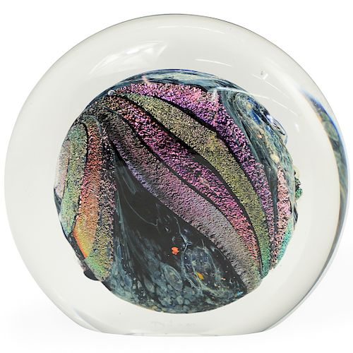 ROLLIN KARG ART GLASS