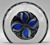 ROLLIN KARG ART GLASS SCULPTUR