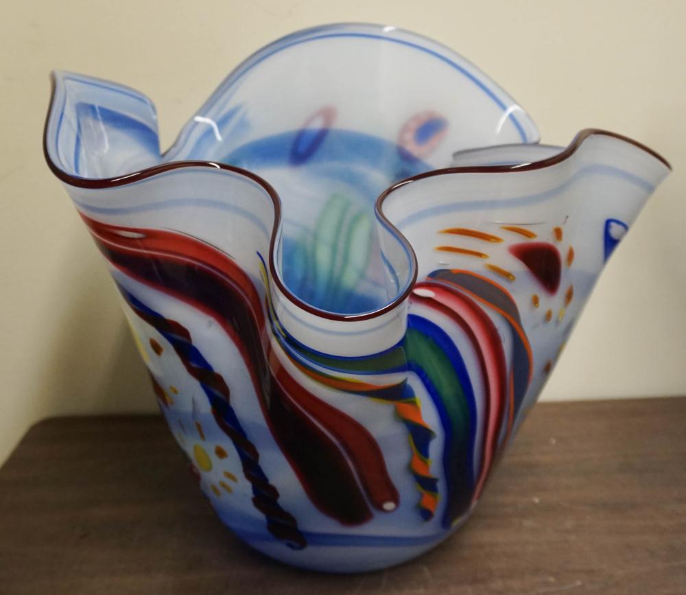 ROLLIN KARG ART GLASS SCULPTURE