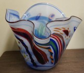 ROLLIN KARG ART GLASS SCULPTUR