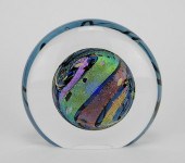 ROLLIN KARG ART GLASS SCULPTUR