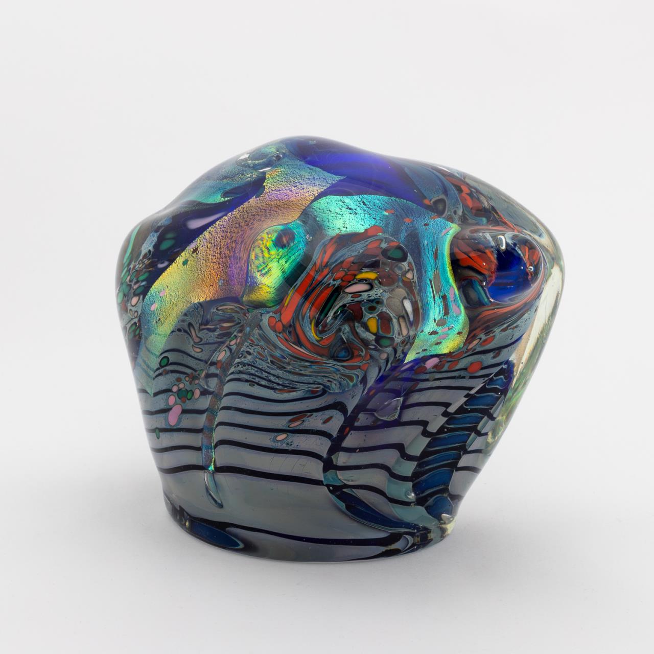 ROLLIN KARG, BLOWN ART GLASS