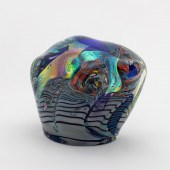 ROLLIN KARG, BLOWN ART GLASS S