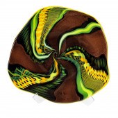 ROLLIN KARG, GLASS CENTERPIECE