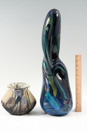 ROLLIN KARG GLASS VASE & EICKH