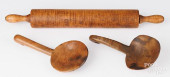 ROLLING PIN AND BUTTER PADDLES