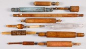 ROLLING PINS AND MASHERS, 19TH