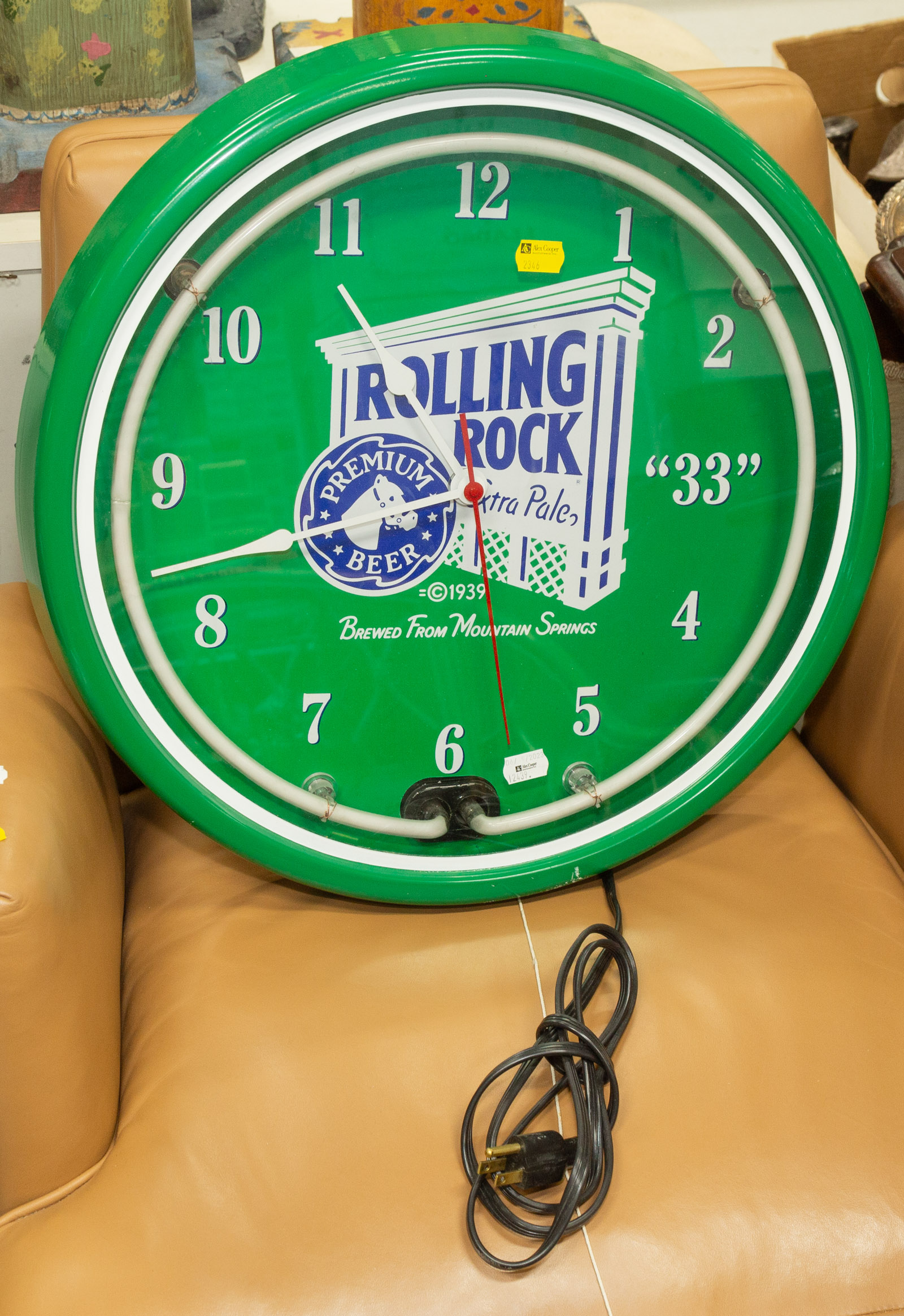 ROLLING ROCK NEON ADVERTISEMENT